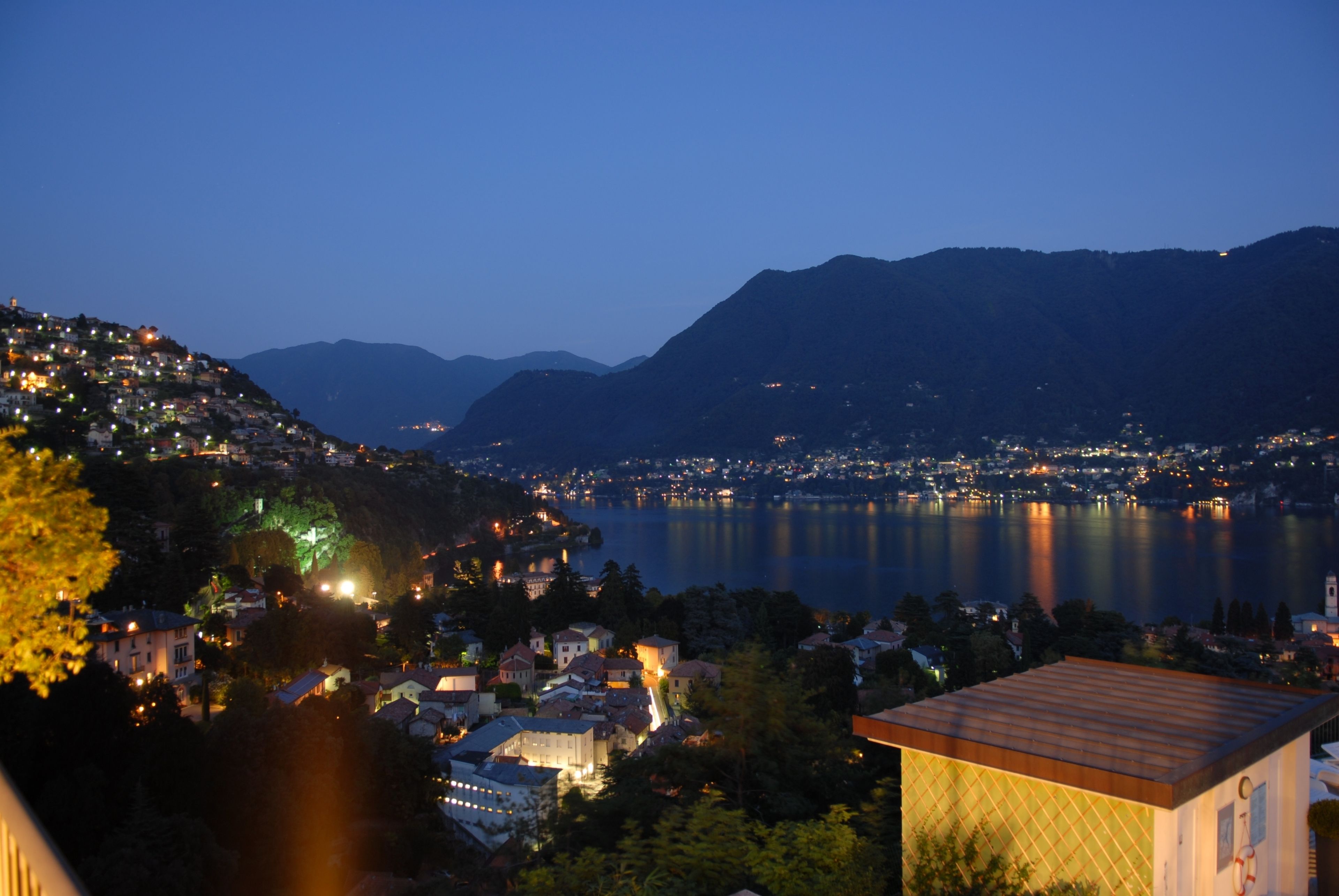 city view from property