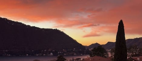 Vista des de l'allotjament