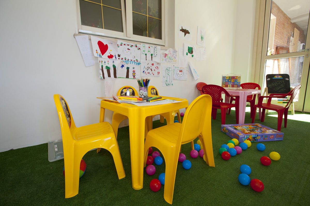 children’s play area – indoor