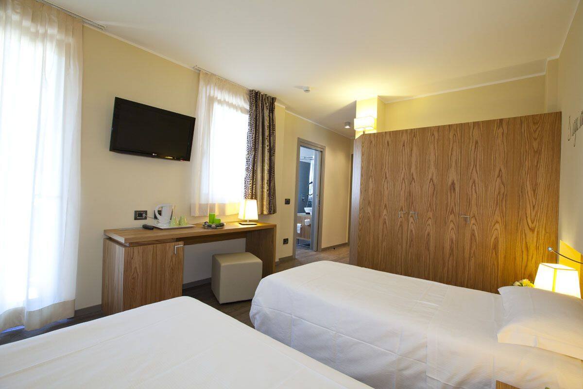 Minibar, in-room safe, desk, soundproofing