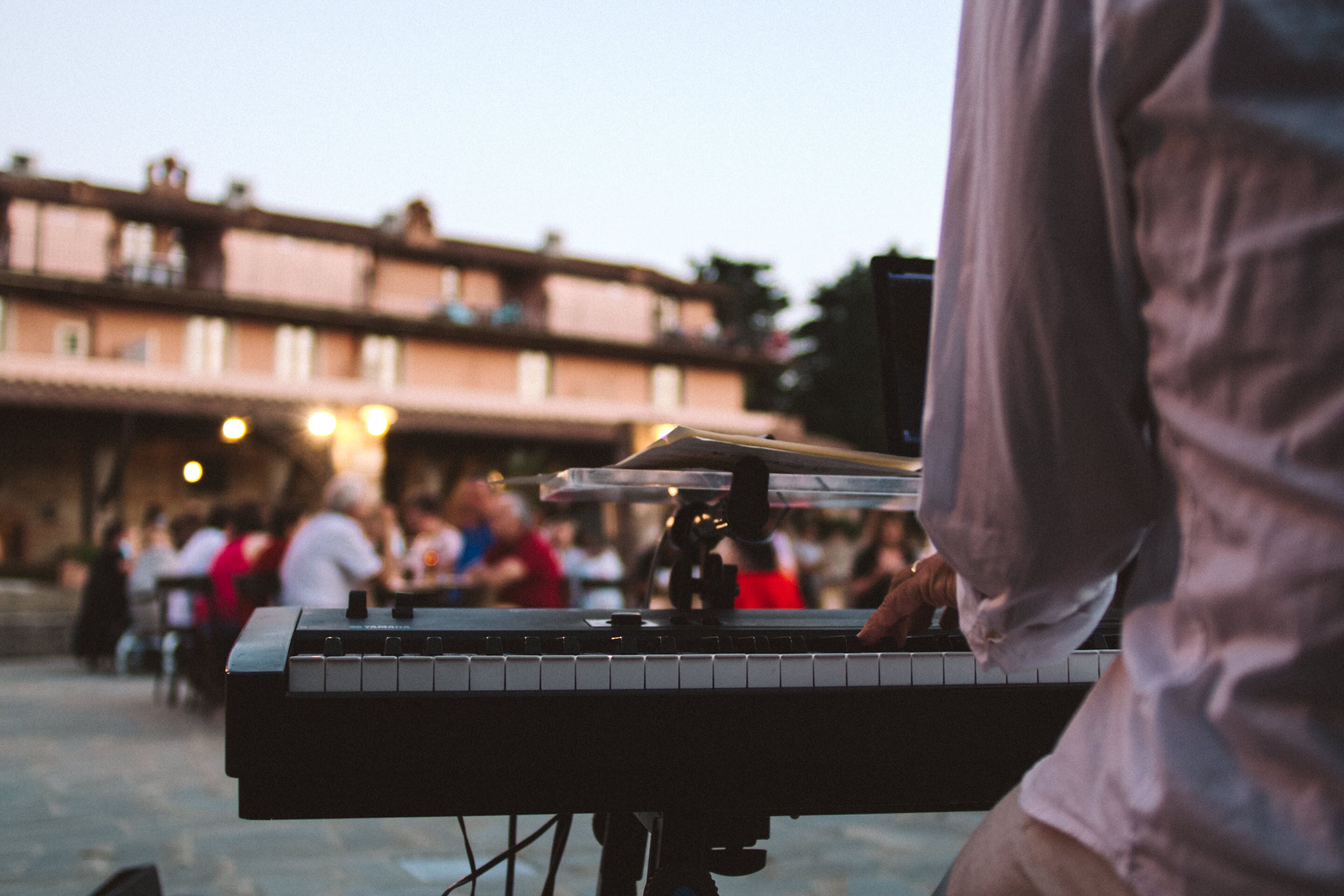 lunch and dinner served