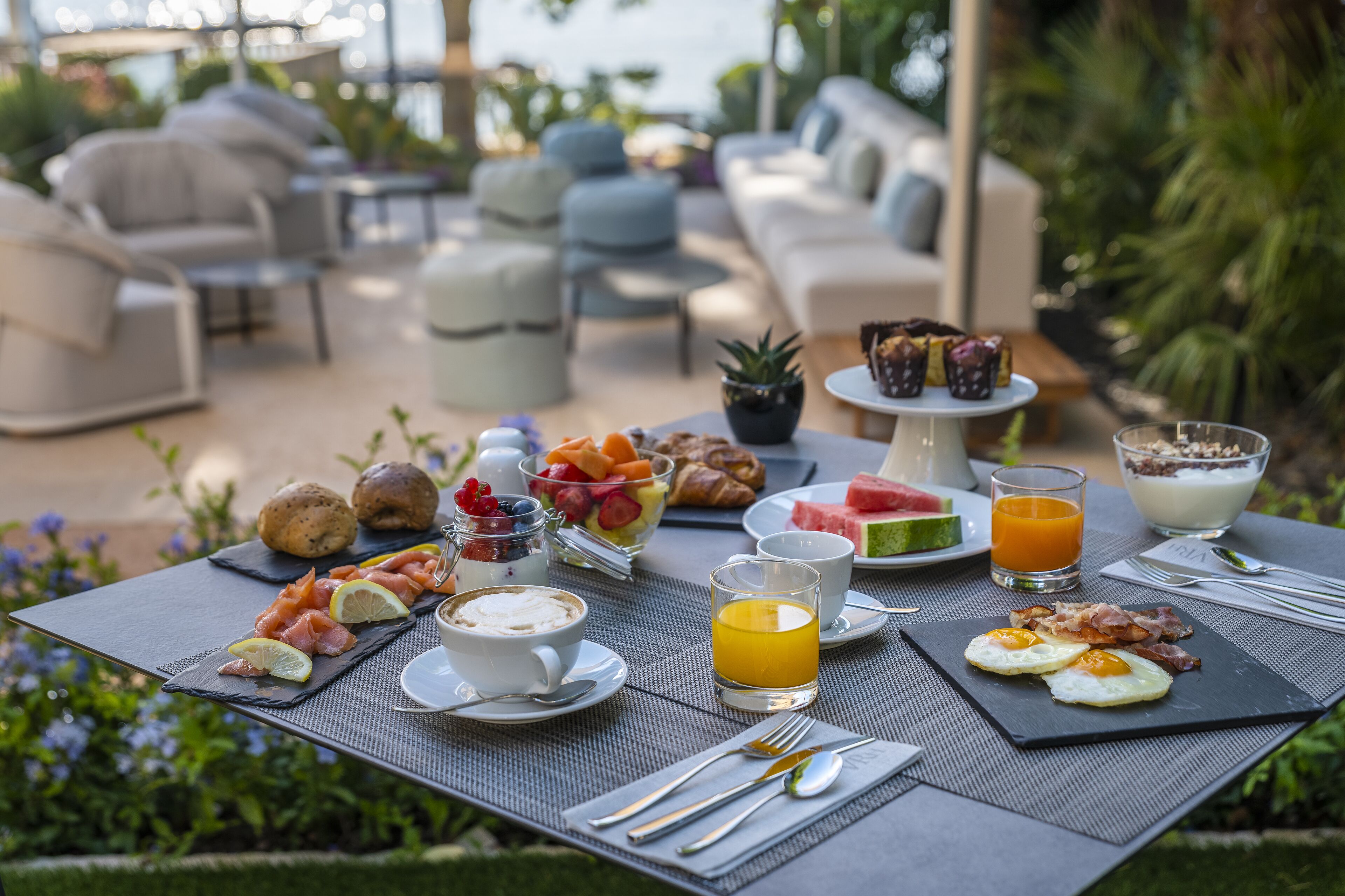 Area sarapan