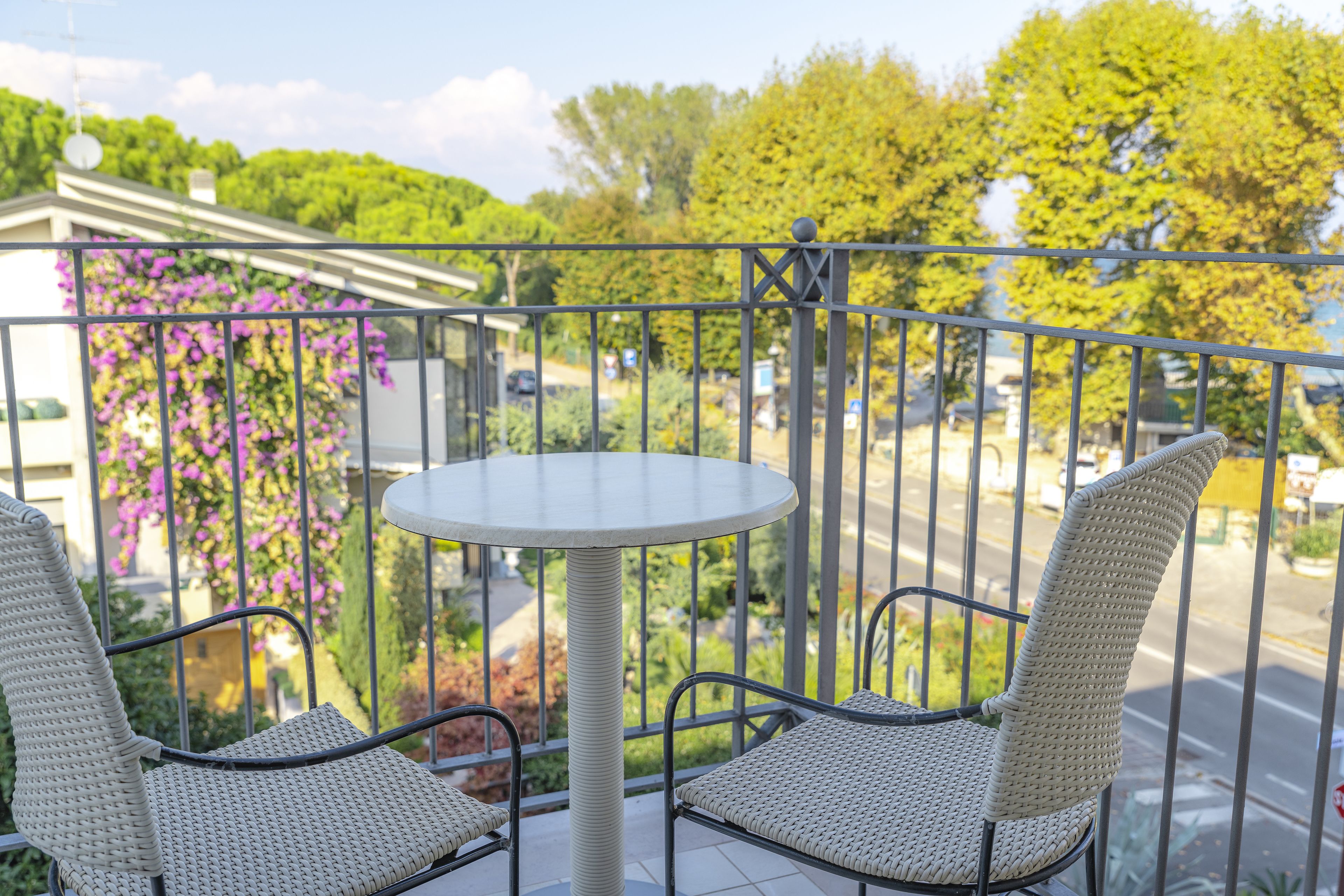 Literie de qualité supérieure, couette en duvet d'oie, minibar