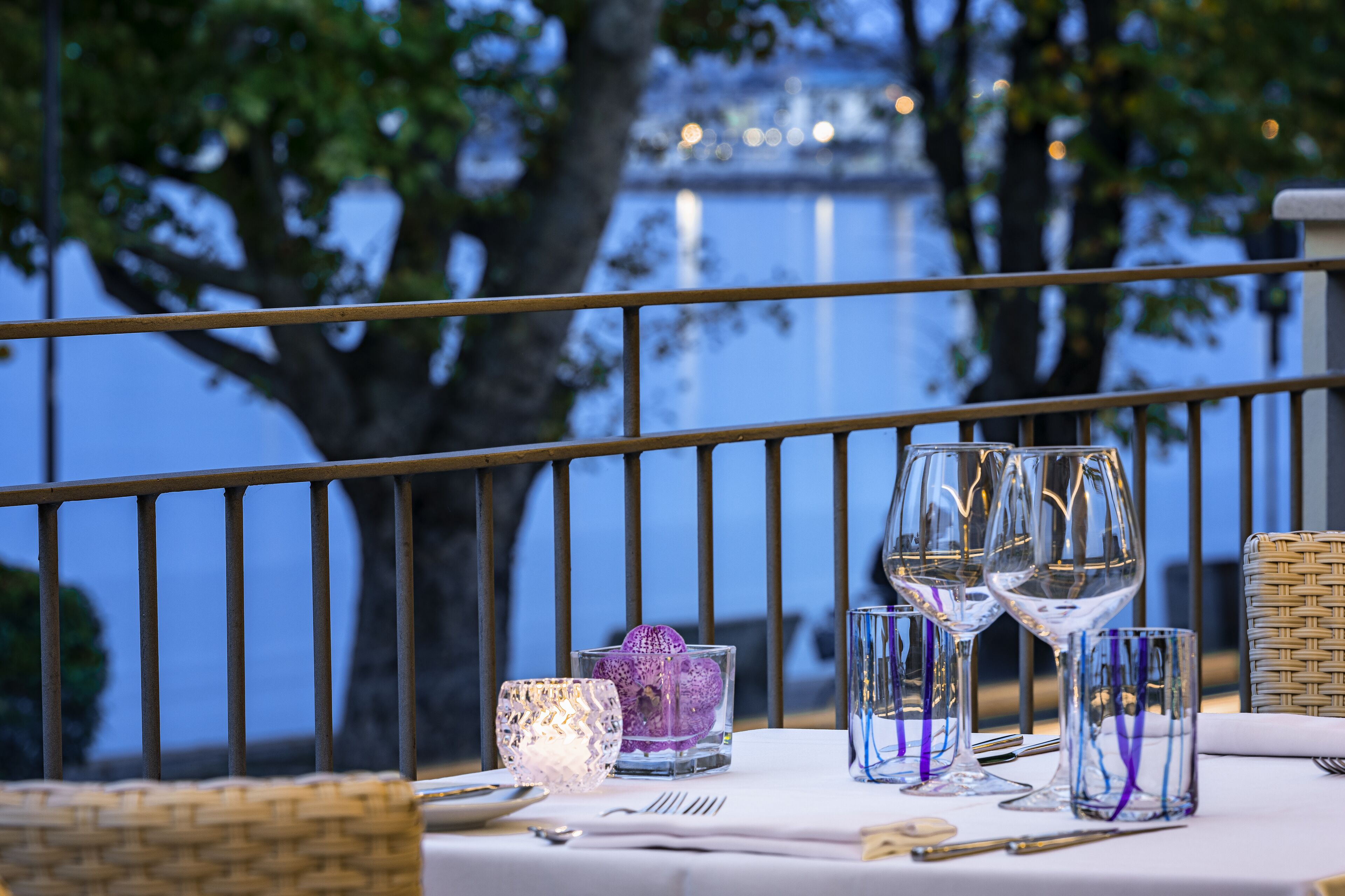 breakfast and dinner served, local cuisine