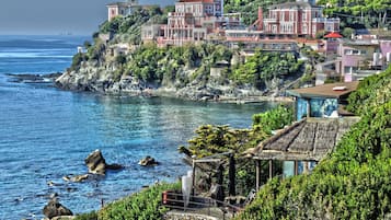 Facciata della struttura