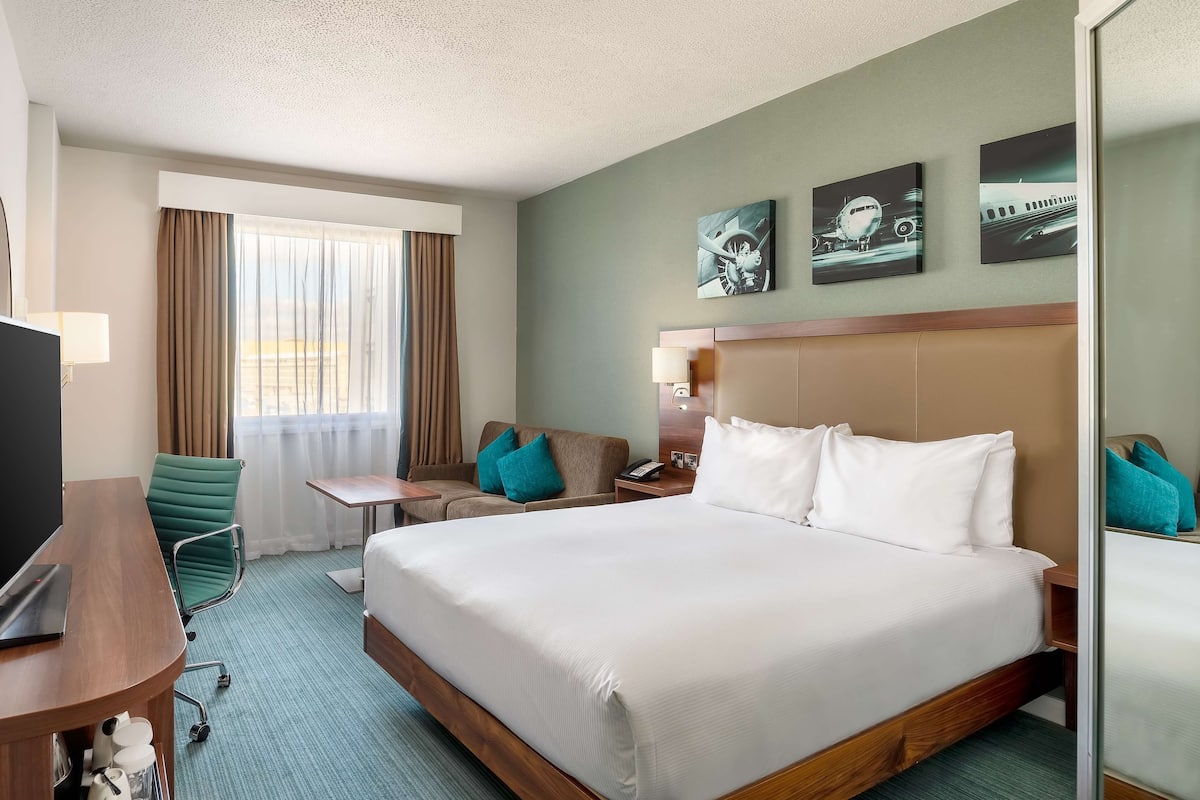 Room, 1 Queen Bed with Sofa bed