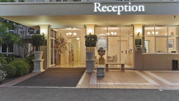 Property entrance