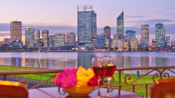 City view from property