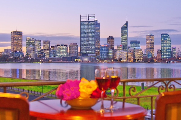 City view from property