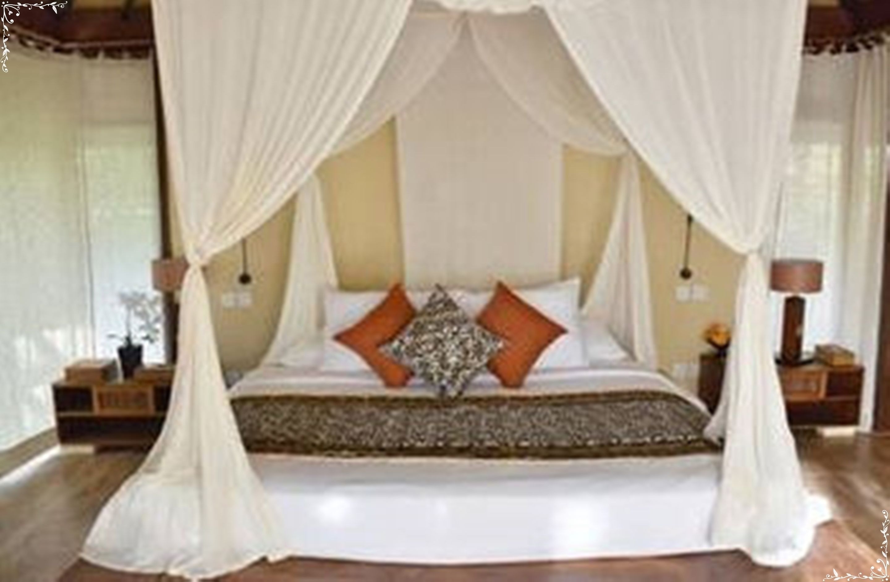 beachfront villa menjangan (free snorkling) | premium bedding, pillow-top beds, minibar, in-room safe