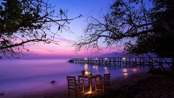 Se sirven desayunos, comidas y cenas