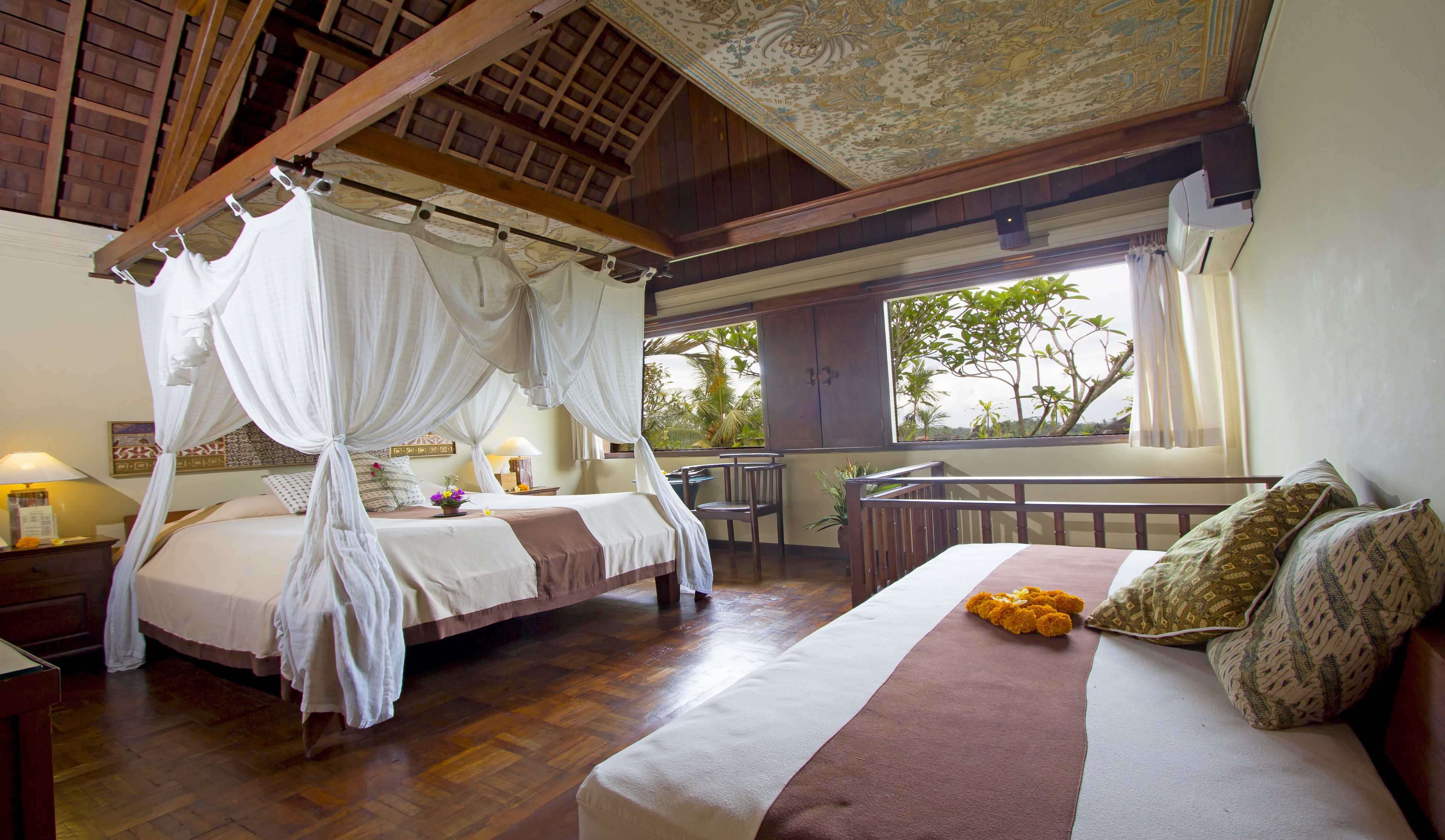 premium bedding, minibar, in-room safe, individually decorated