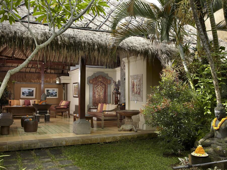 Lounge no saguão