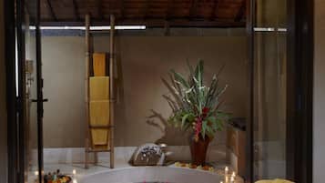 Body treatments, aromatherapy, thalassotherapy, facials