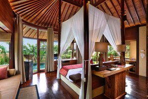 Minibar, in-room safe, desk, blackout drapes - WakaGangga (Tabanan)