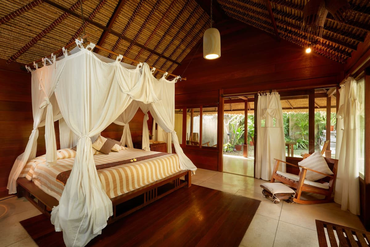 2-Bedroom Visakha Pool Villa (Sekar or Tirta) | 1 bedroom, in-room safe, soundproofing, free WiFi