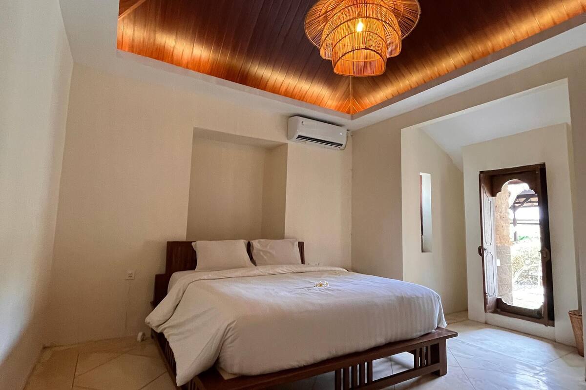 Villa | 1 chambre, literie de qualité, minibar, coffre-fort