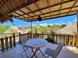 Villa, 2 slaapkamers (Visakha Pool Bija) | Uitzicht vanaf balkon