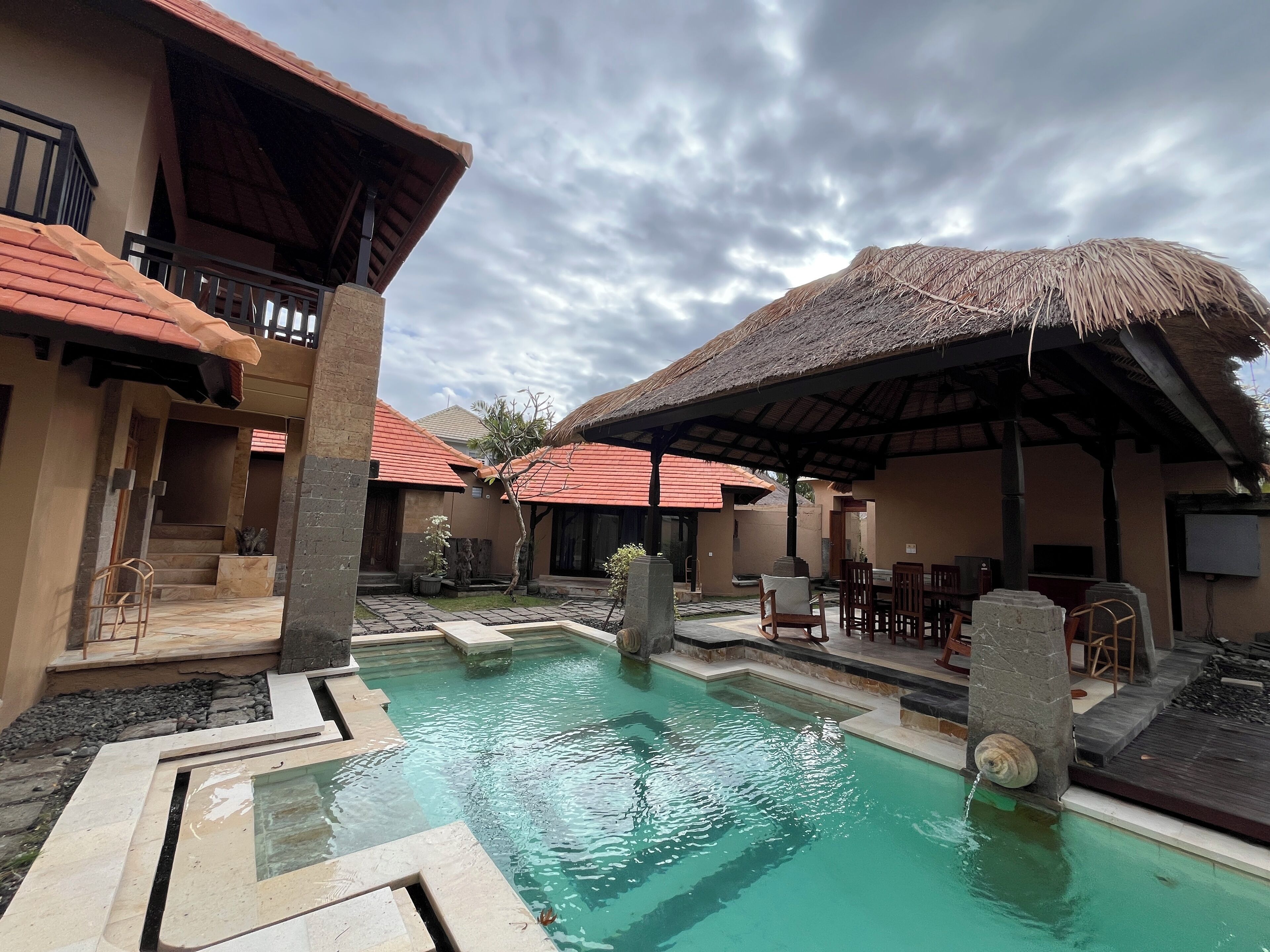 Villa, 4 chambres (Pool Anya) | Terrasse/Patio