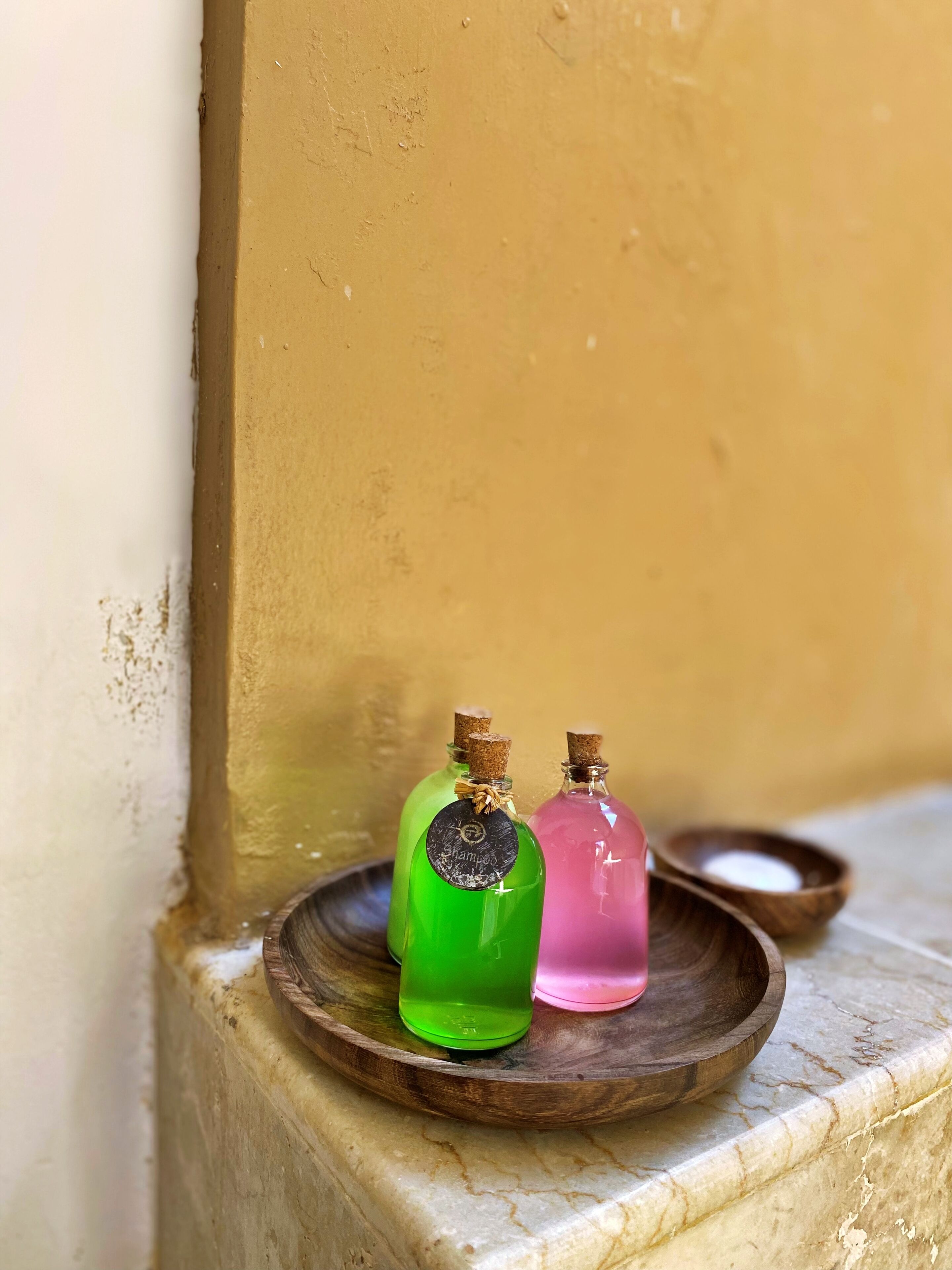 executive villa, 2 bedrooms, pool view | bathroom amenities | separate bathtub and shower, free toiletries, hair dryer, bathrobes