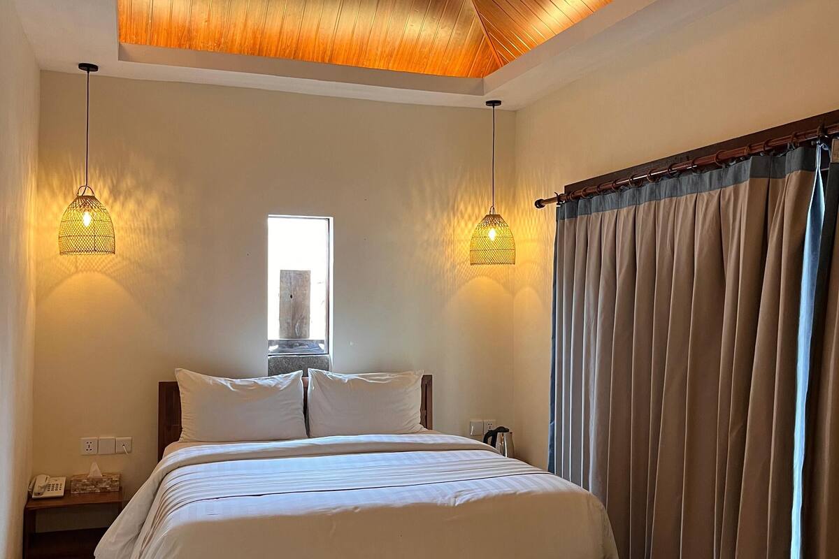 Villa | 1 chambre, literie de qualité, minibar, coffre-fort