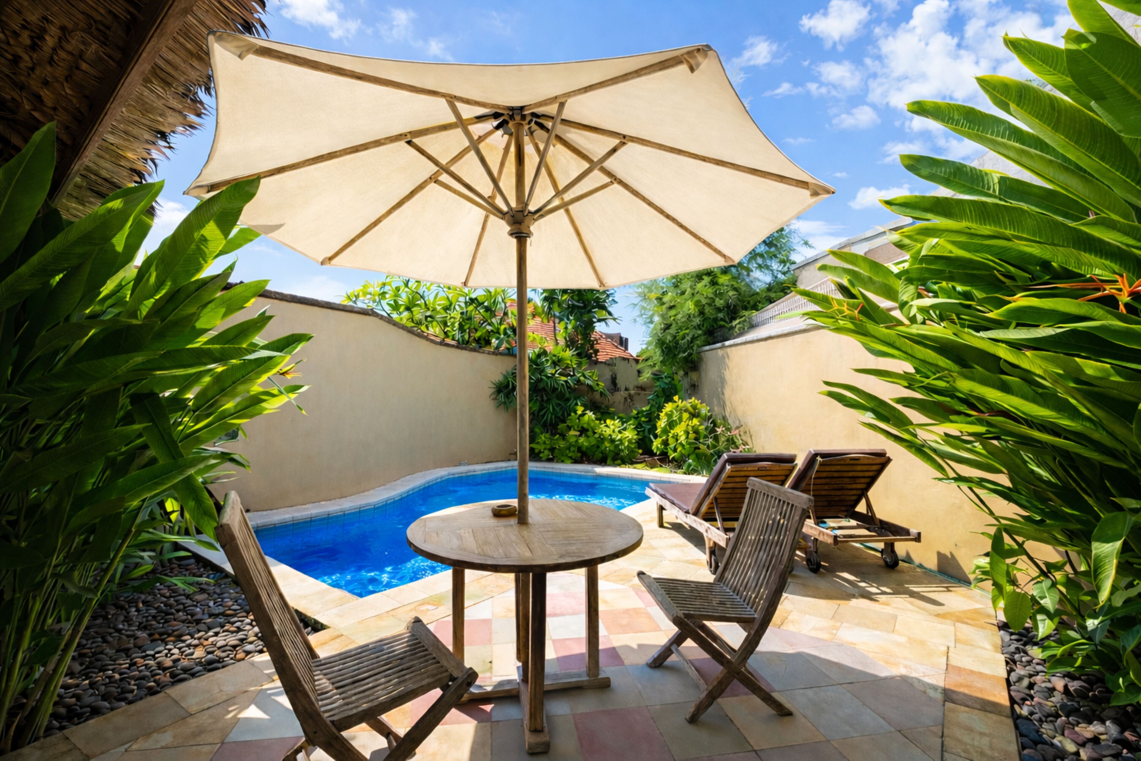 Visakha Pool Villa | إطلالة الغرفة