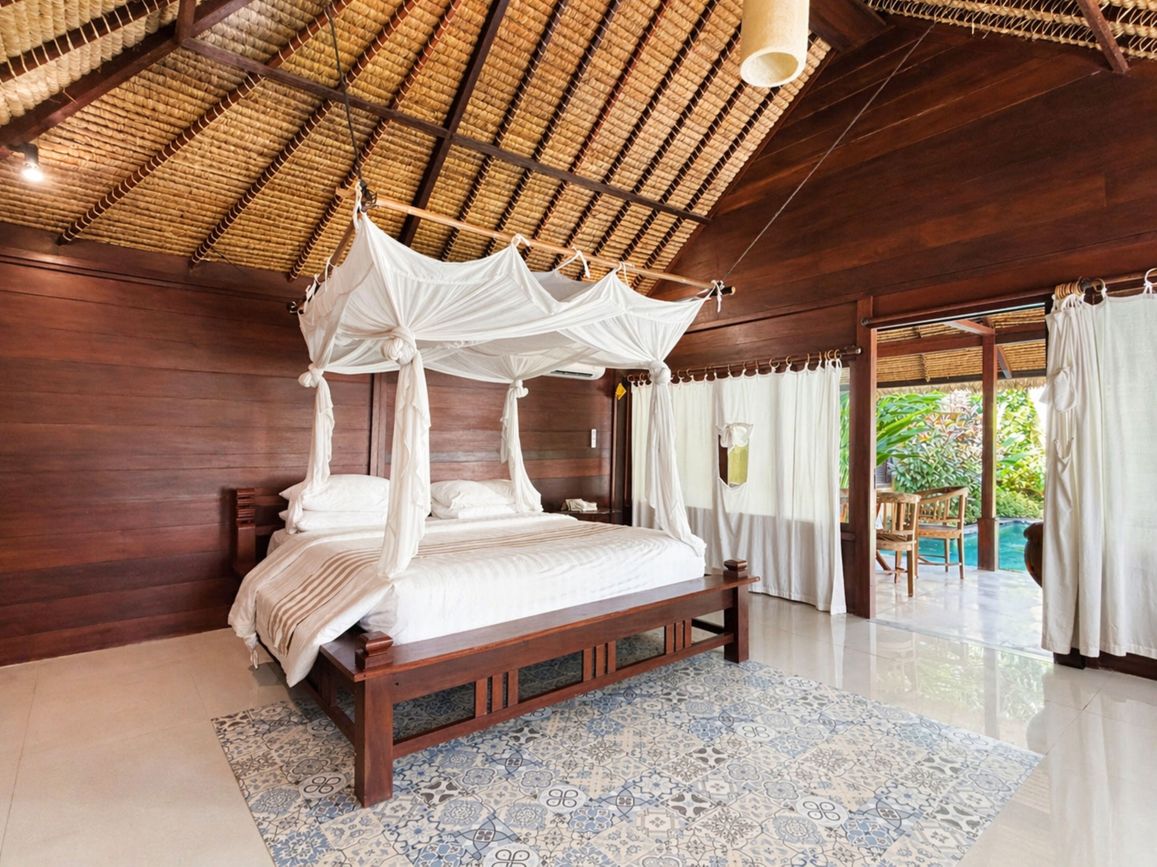 Two Bedroom Visakha Pool Villa (Sekar or Tirta) | Minibar, in-room safe, desk, laptop workspace