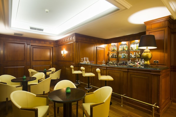 Bar (in der Unterkunft)