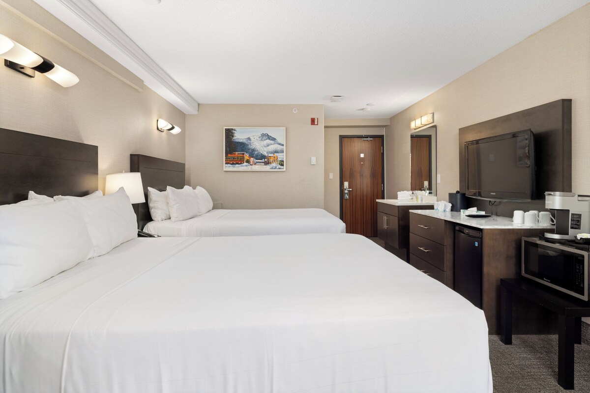 Habitación estándar, 2 camas Queen size | Ropa de cama hipoalergénica, wifi gratis y ropa de cama 
