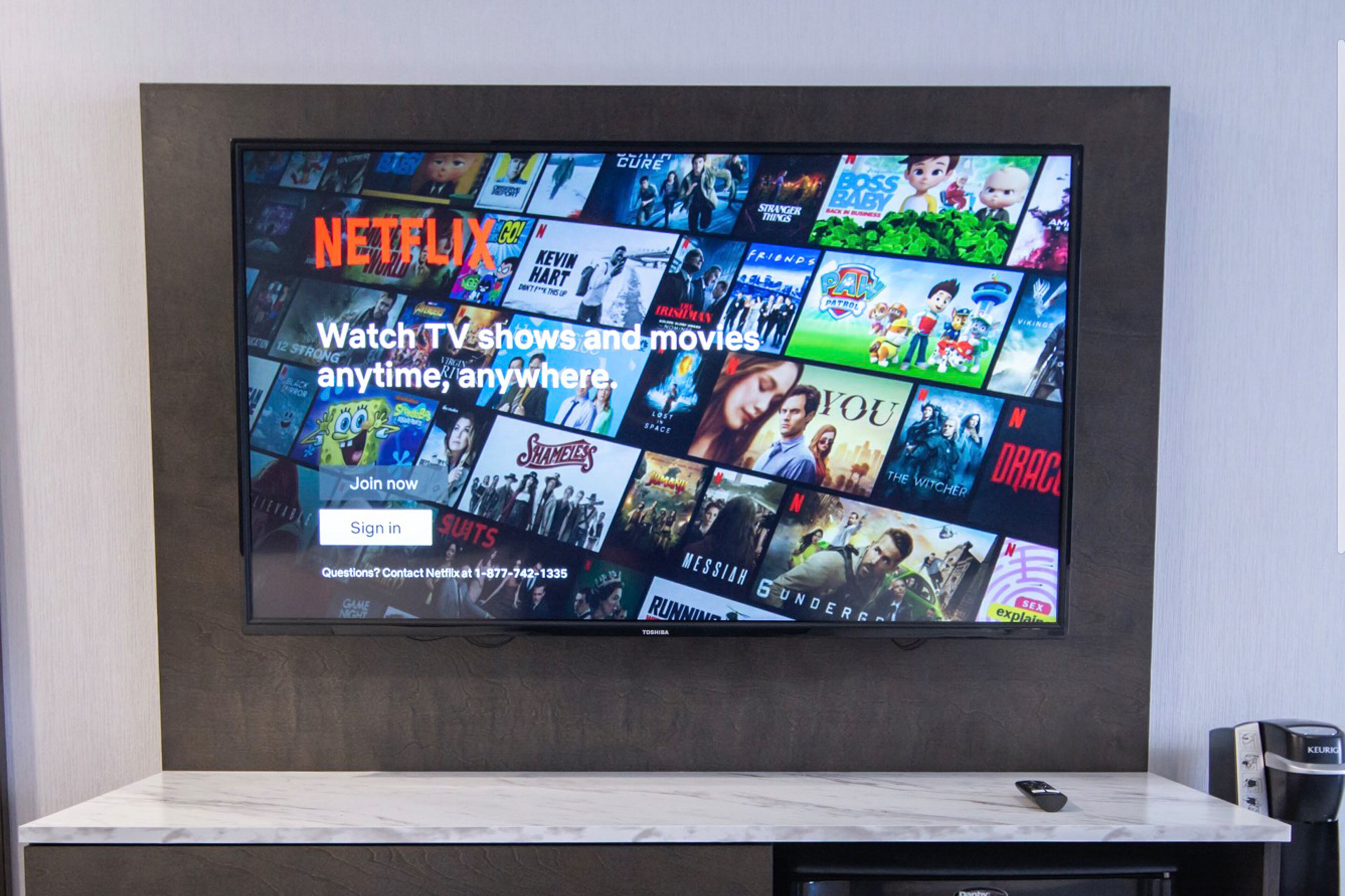 وسيلة راحة في الغرفة