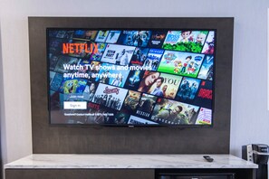 Premium-Zimmer, 1 King-Bett | Zimmerausstattung