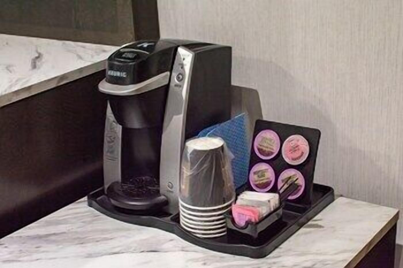 Coffee and/or coffee maker