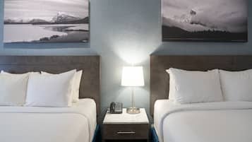 Habitación superior, 2 camas Queen size | 2 habitaciones, ropa de cama hipoalergénica, wifi gratis y ropa de cama