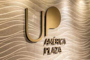 Overnatningsstedets facade