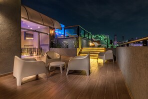 Área para banquetes al aire libre