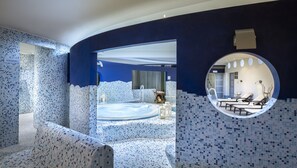 Sauna, hot tub, steam room - Valamar Diamant Hotel (Porec)