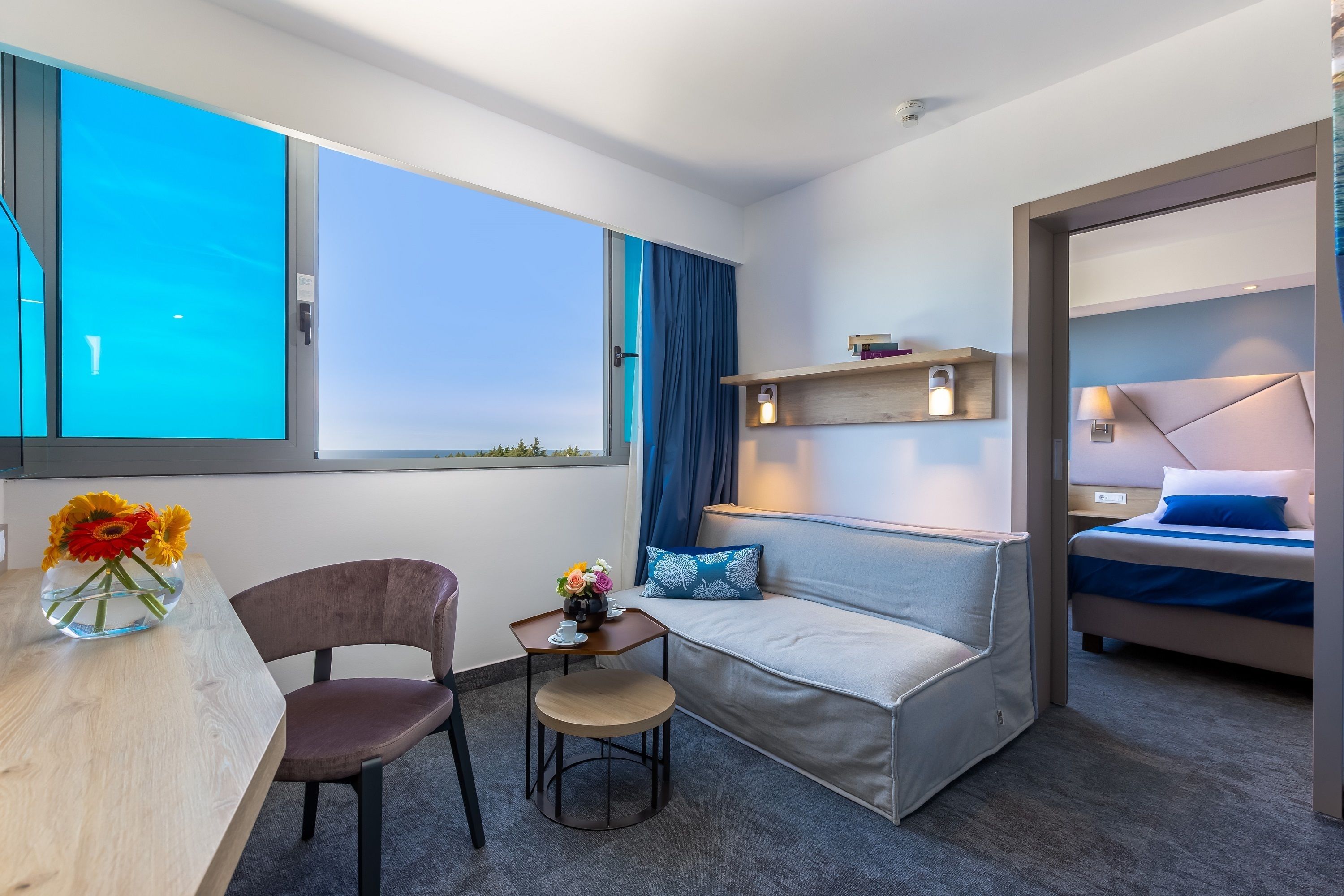 Suite for 2+2 - Hotel | 花园景观