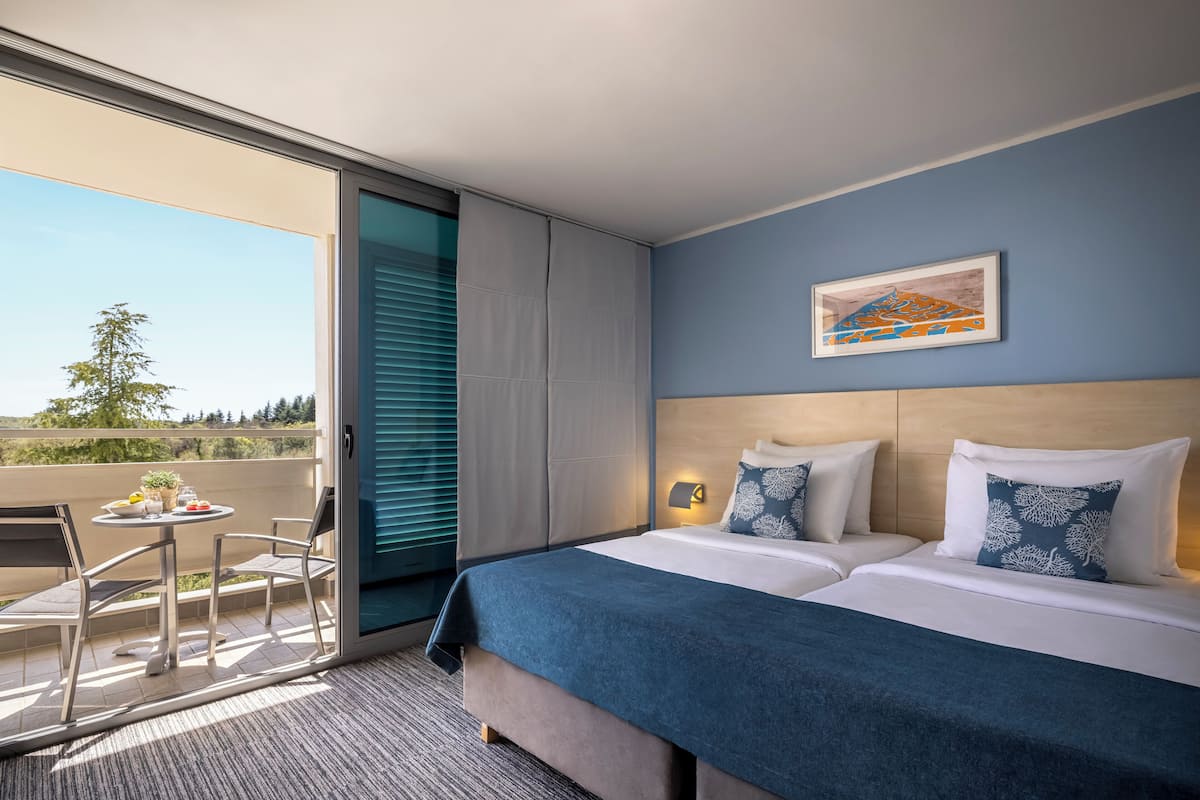 superior room for 2- hotel | minibar, in-room safe, desk, soundproofing