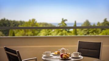 Room for 2 Seaview - Hotel | Vue de la chambre