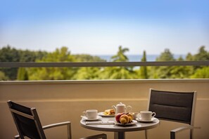 Room for 2 Seaview - Hotel | Vue de la chambre