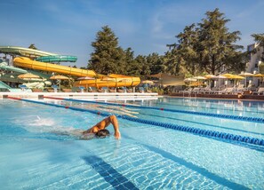 Exercise/lap pool - Valamar Diamant Hotel (Porec)