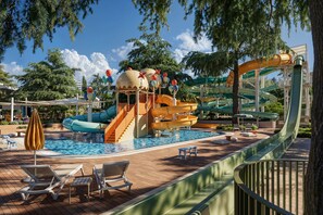 Waterslide - Valamar Diamant Hotel (Porec)