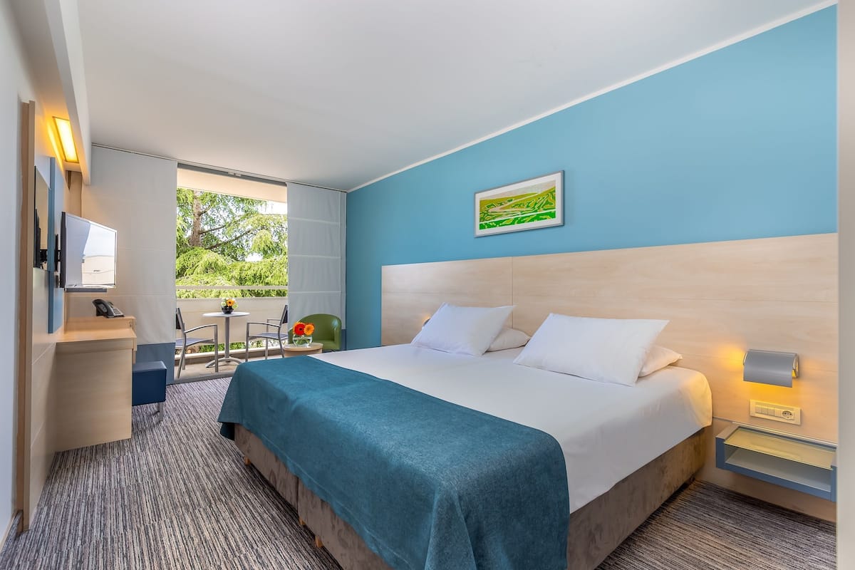 Superior Room for 2- Hotel | Minibar, caja de seguridad en la habitación y escritorio