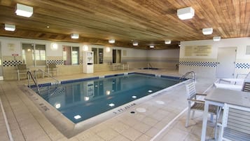 Una piscina techada