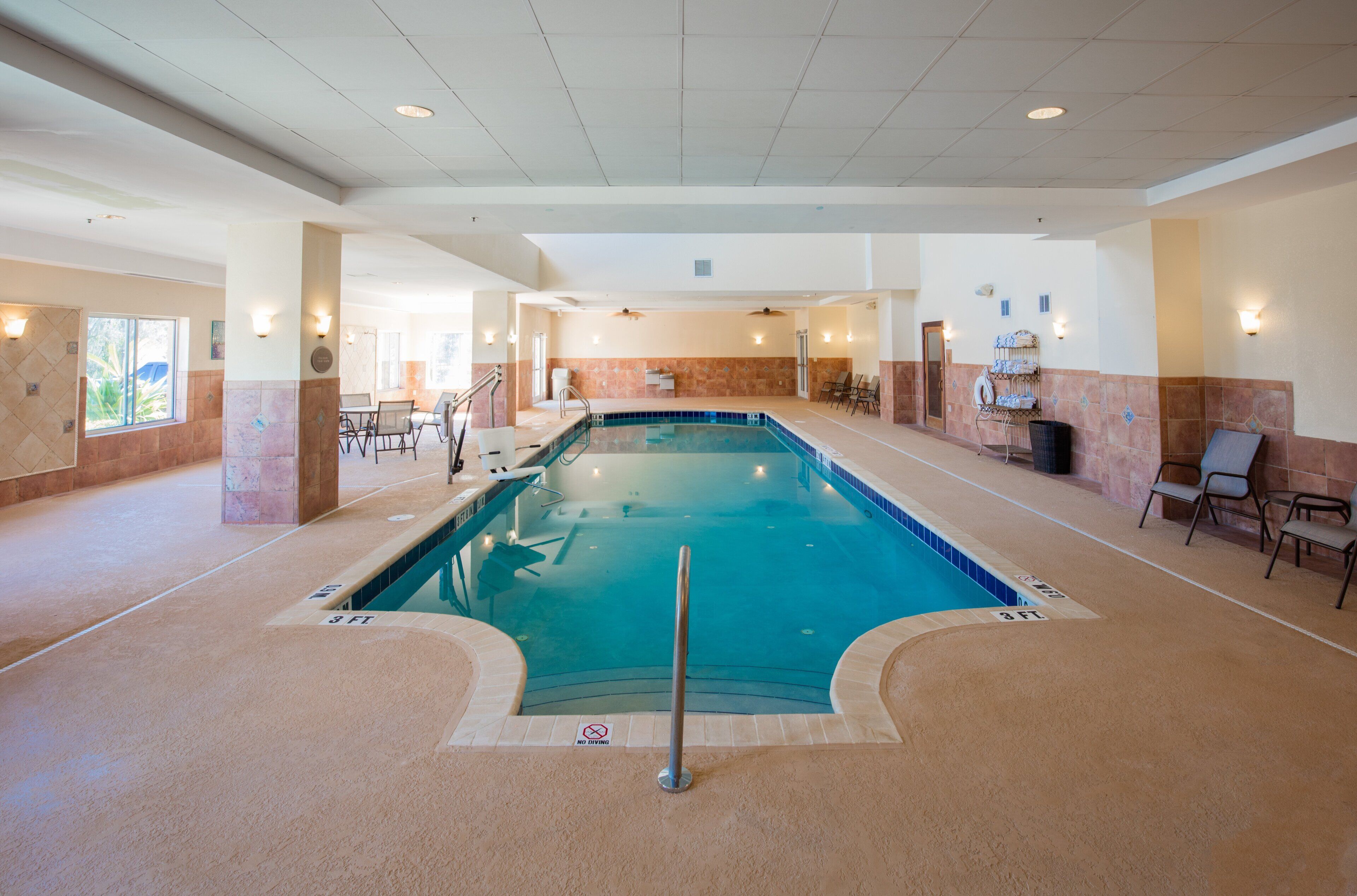 indoor pool
