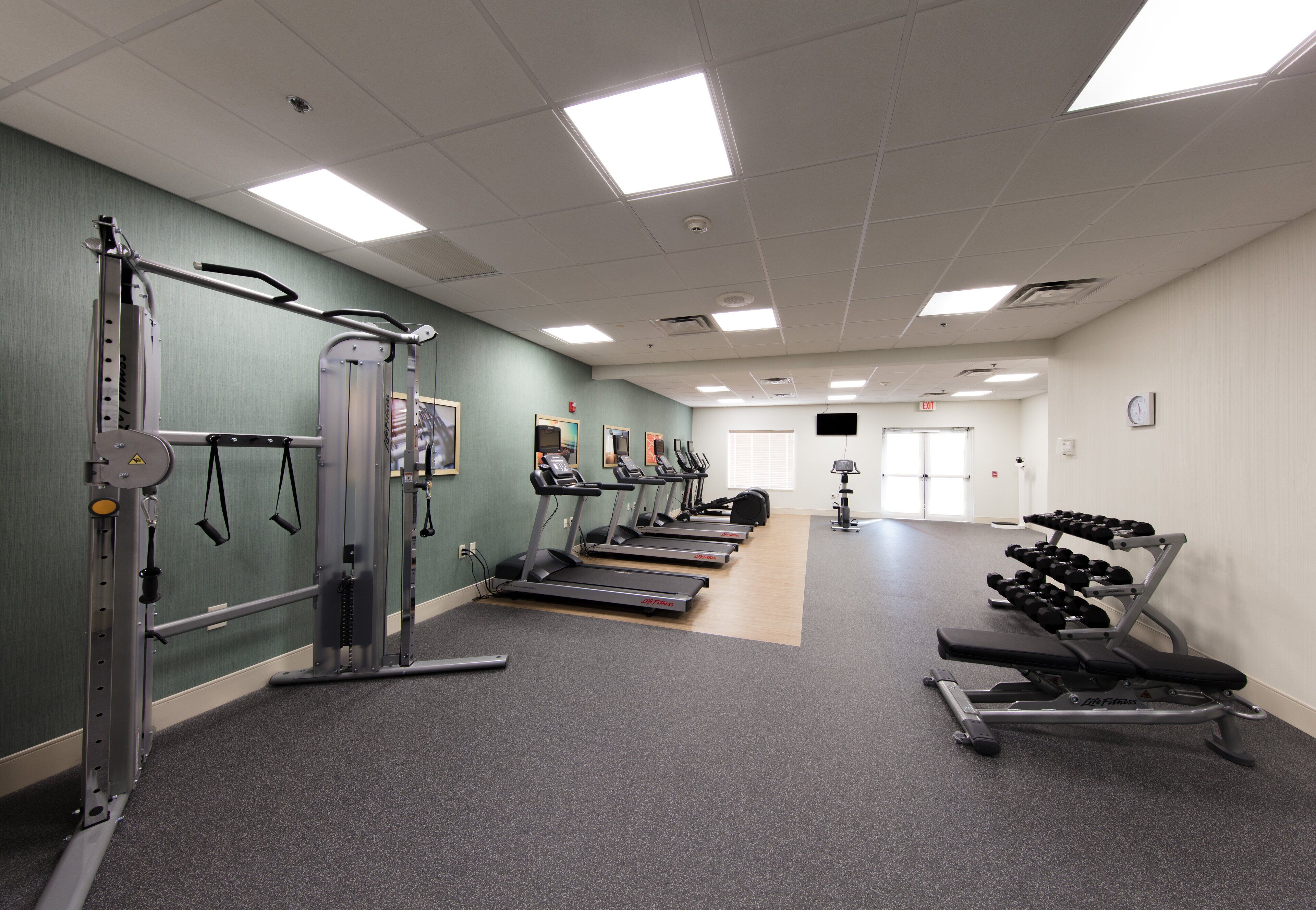 fitness facility