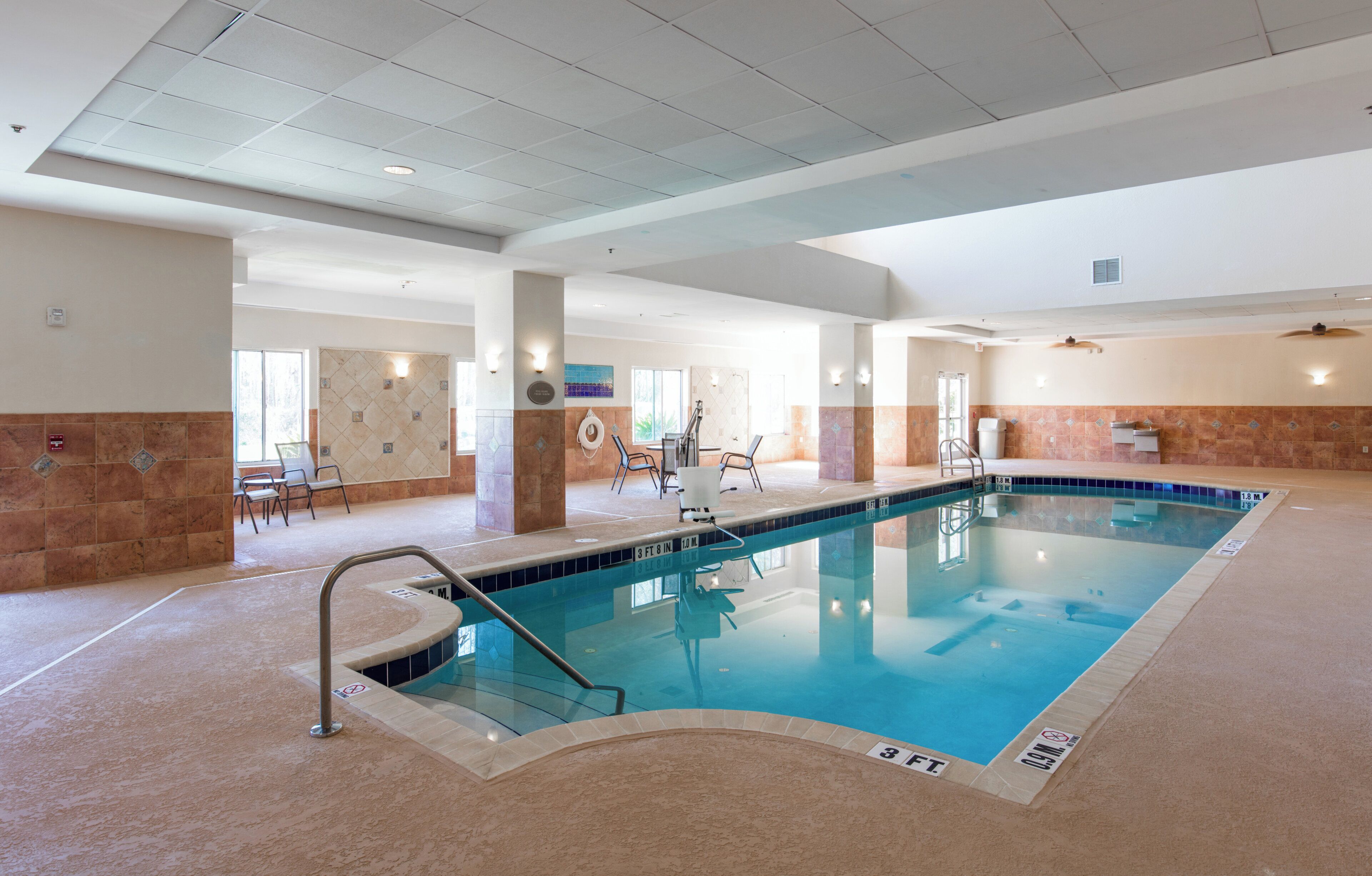 Indoor pool