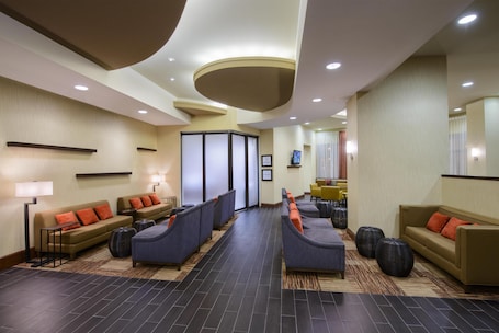 Recepción. Hampton Inn Washington-Downtown-Convention Center