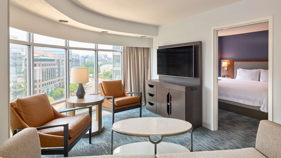 ハンプトン イン ワシントン ダウンタウン - コンベンション センター