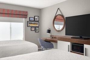 Chambre, 2 grands lits, non-fumeur